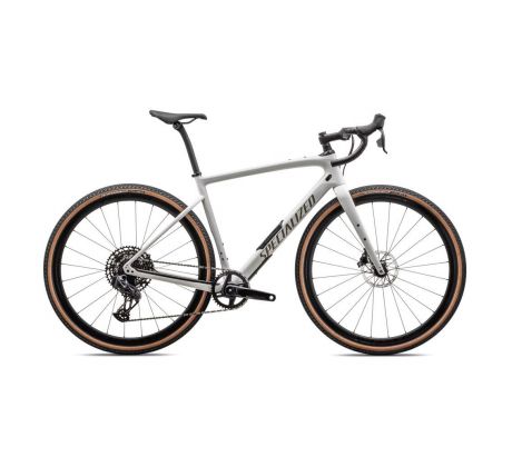 2024 Specialized Diverge Expert Carbon GLOSS DUNE WHITE/TAUPE