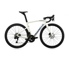 Pinarello F5 105 Di2 Most UltraFast Carbon Furious White Shimano Di2+karbon kolesá Most UltraFast 40