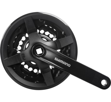 Shimano Stred FC-TY301 170mm 42x34x24 s krytom