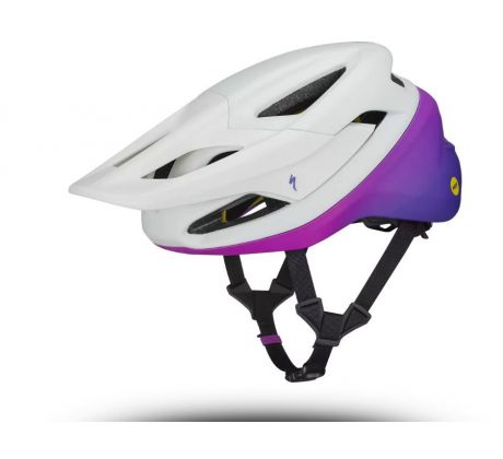 Specialized Camber White Dune/Purple Orchidc prilba veľkosť M