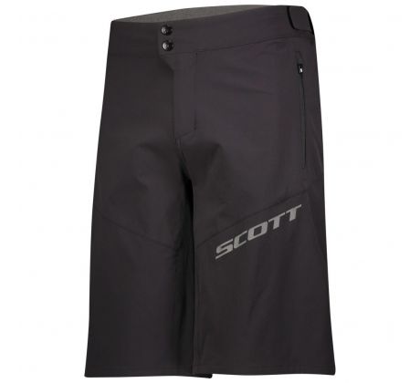 SCOTT ENDURANCE LS/FIT W/PAD Pánske cyklistické kraťasy s cyklistickou vložkou Farba čierna copy