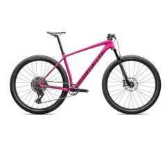 2025 Specialized EPIC HT COMP  ELEKTRONICKÉ RADENIE Gloss Rebel Pink / Obsidian