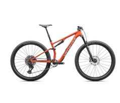 2025 Specialized EPIC 8 COMP Satin Deep Orange White Elektronické radenie 