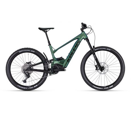 KELLYS Theos R30 P Magic Green M 29"/27.5" Batéria 820Wh