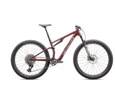 2025 Specialized Epic 8 Expert Satin Red Sky / White  Elektronické radenie