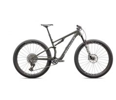 2025 Specialized Epic 8 Expert Gloss Carbon / Black Pearl / White  Elektronické radenie 