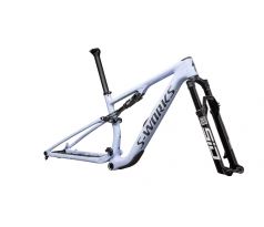 Rámová sada S-Works Epic 8 Gloss Astral Blue/Metallic Sapphire/Black