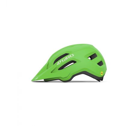 GIRO Fixture II MIPS Youth Mat Bright Green