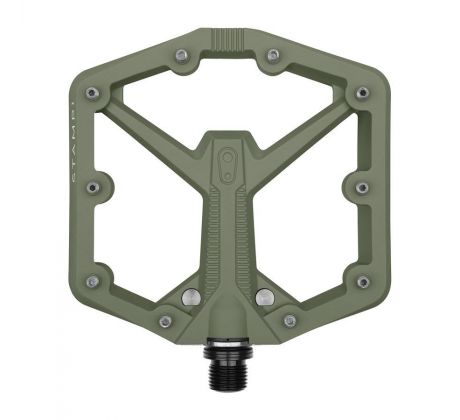 Crankbrothers Stamp 1 Large pedále, Green Gen 2