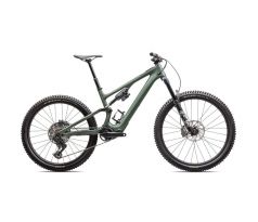 SPECIALIZED LEVO SL COMP CARBON 2025 Cypress Metallic / Cypress / Dark Moss Green elektrické radenie SRAM AXS 