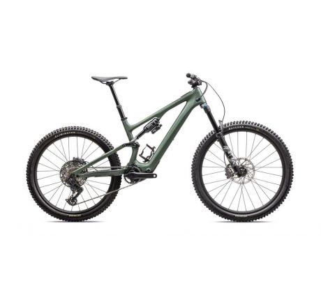 SPECIALIZED LEVO SL COMP CARBON 2025 Cypress Metallic / Cypress / Dark Moss Green elektrické radenie SRAM AXS 