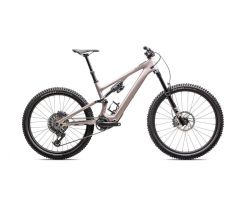 SPECIALIZED LEVO SL EXPERT CARBON 2025 Champaign / Cool Grey / Metallic Obsidian ELEKTRICKÉ RADENIE SRAM GX AXS