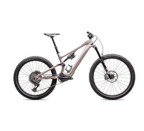 SPECIALIZED LEVO SL EXPERT CARBON 2025 Champaign / Cool Grey / Metallic Obsidian ELEKTRICKÉ RADENIE SRAM GX AXS