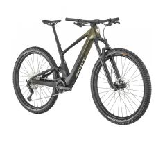 SCOTT LUMEN eRIDE 910 2025 BLACK LIMITED EDITION-eletronicke radenie SRAM GX AXS