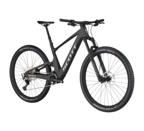 SCOTT Lumen 920 2025 BLACK LIMITED EDITION-SRAM GX AXS elektonická sada