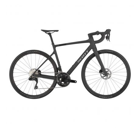 SCOTT ADDICT 40 Champion Black 2025 - Shimano 105 Di2 Disc, 24 rychlostí - VEĽKOSŤ L a XL