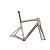 Rám S-Works Tarmac SL8 2025 Gloss Viavi Red Gold Over Silver / Satin Metallic Obsidian