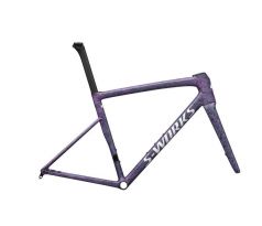 Rám S-Works Tarmac SL8 2025 Satin Carbon / Rebel Pink + Deep Lake Metallic Blurred Impasto / Gloss White