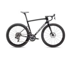 SPECIALIZED Tarmac SL8 Pro - SRAM Force eTap AXS 2025 Gloss Carbon / Metallic White Silver