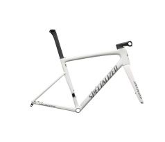 SPECIALIZED Rám Tarmac SL8 2025 Gloss Dune White / Black Pearl Over Ashen