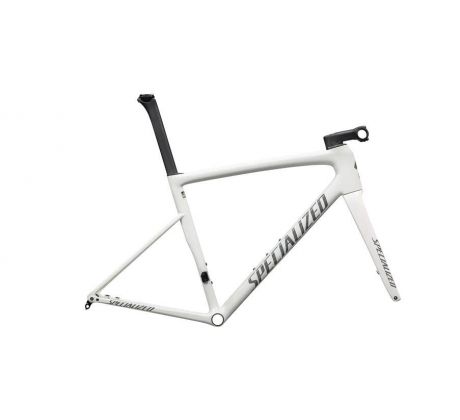 SPECIALIZED Rám Tarmac SL8 2025 Gloss Dune White / Black Pearl Over Ashen