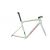 SPECIALIZED Rám Tarmac SL8 2025 Satin Ion Metallic / Sea Foam Strata / Rebel Pink